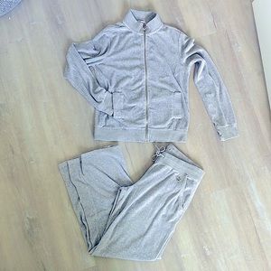 Soft Gray Track Suit | MICHAEL KORS